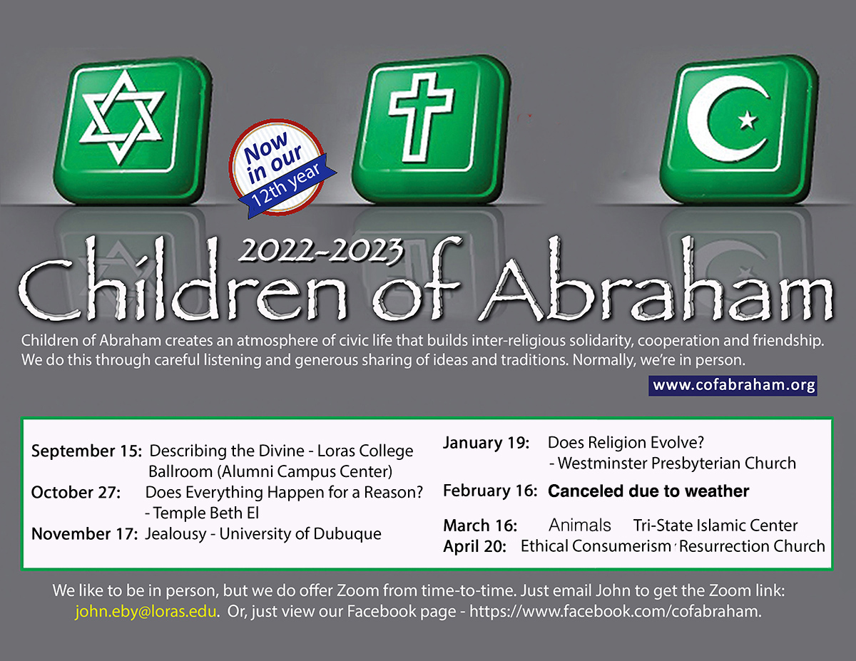 Children of Abraham Logo